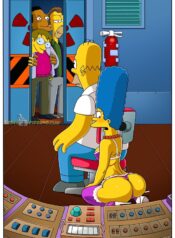 Simpsons Grandpa and me