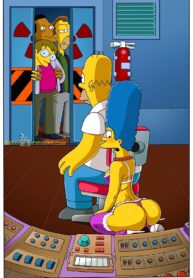 Simpsons Grandpa and me