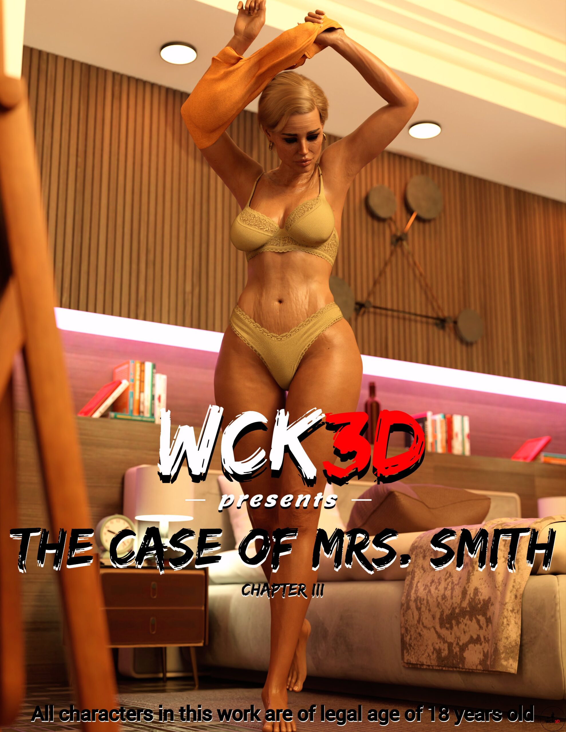 The Case of Mrs. Smith – Chapter 3 | WCK3D